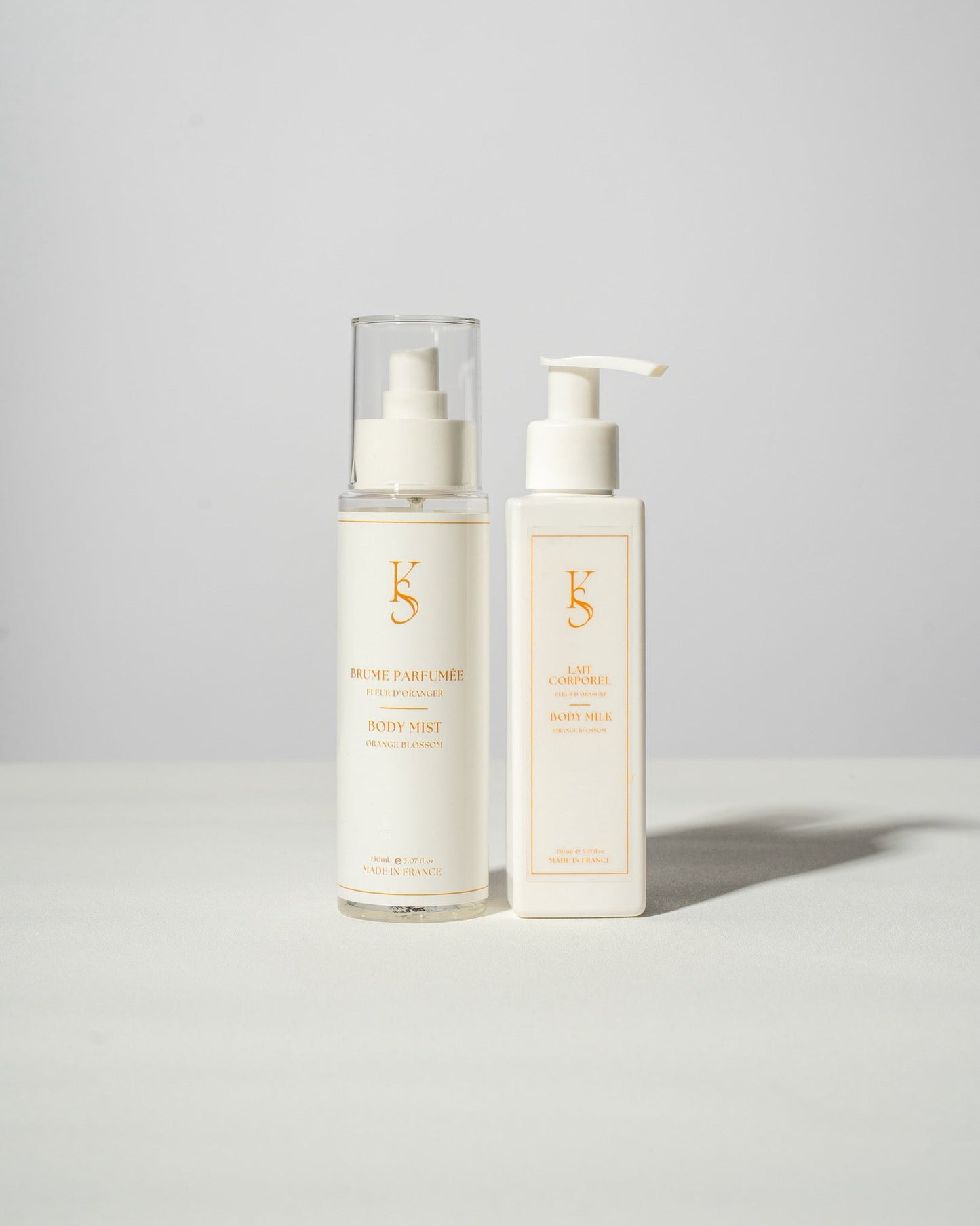 Duo Fleur d’Oranger – Lait Corps & Brume Parfumée - KESSA SECRET