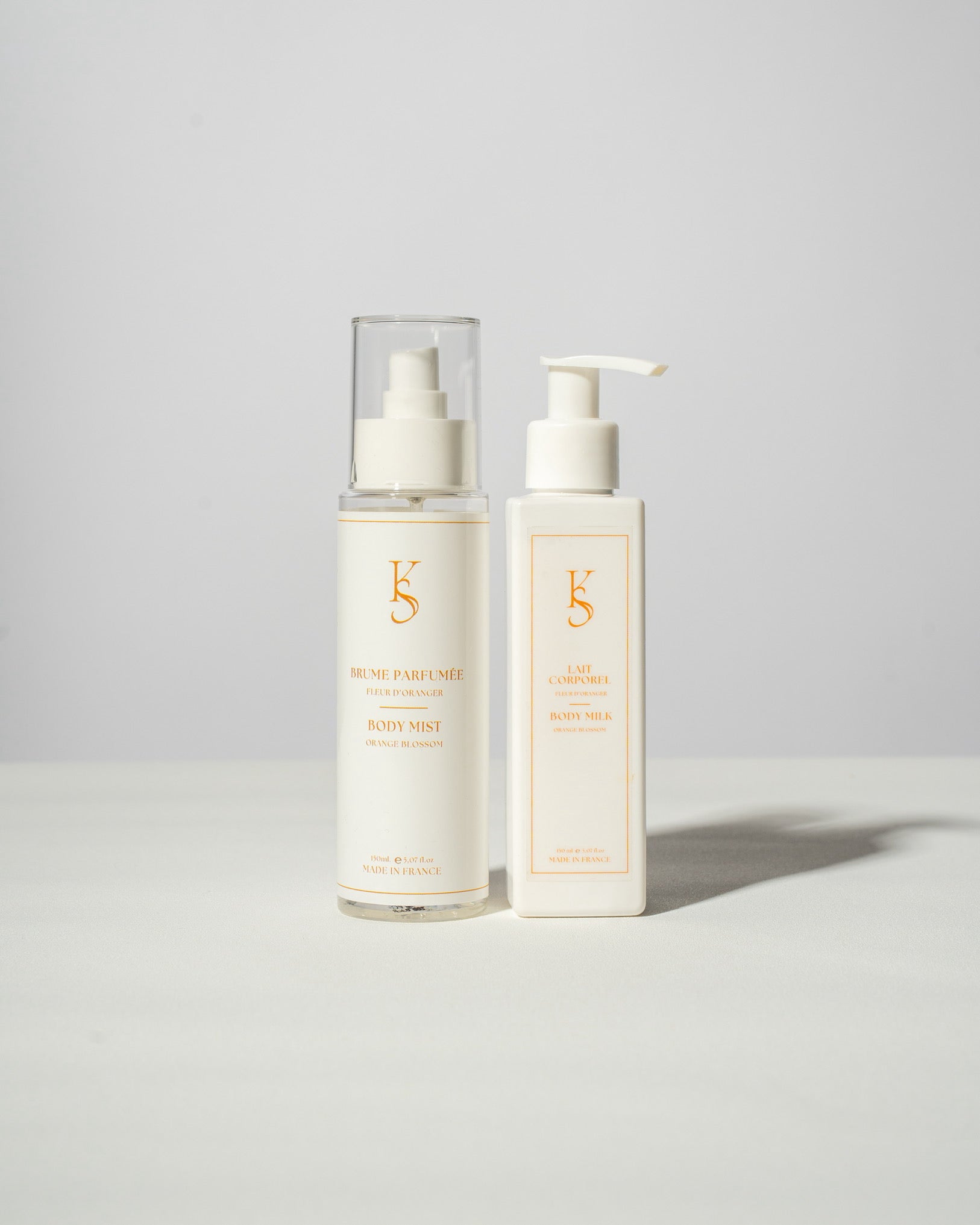 Duo Fleur d’Oranger – Lait Corps & Brume Parfumée - KESSA SECRET