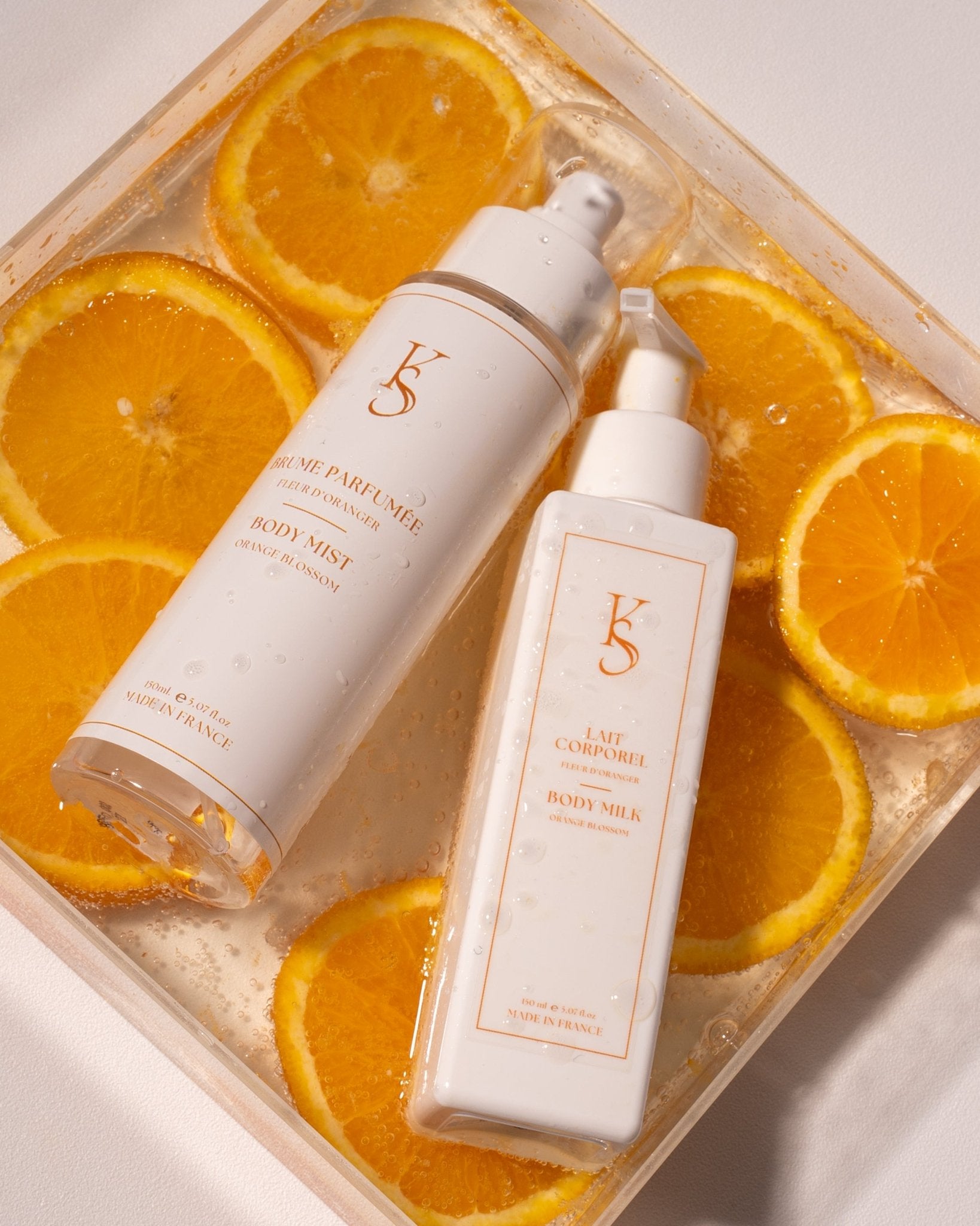 Duo Fleur d’Oranger – Lait Corps & Brume Parfumée - KESSA SECRET