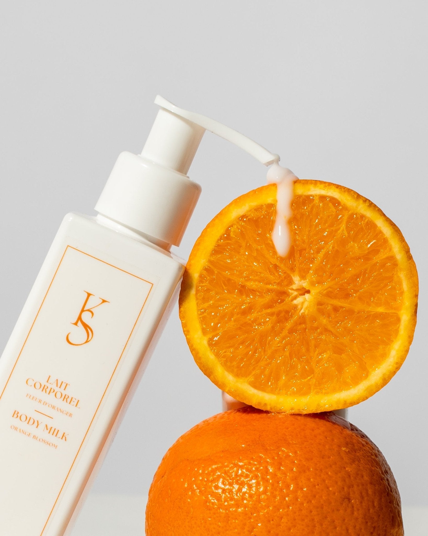 Lait Corporel Hydratant à la Fleur d’Oranger - KESSA SECRETProduit de beauté