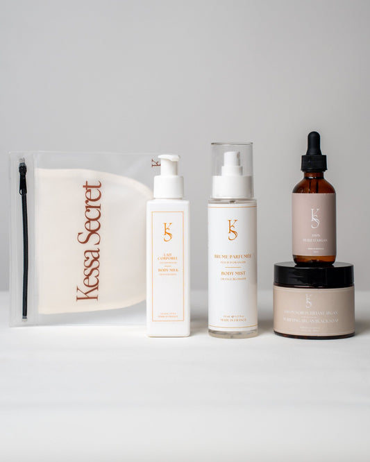 Pack HAMMAM – Rituel complet de soin & bien - être oriental - KESSA SECRET
