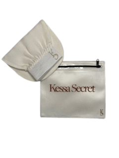 Gant exfoliant corps en soie - KESSA SECRETProduit de beauté